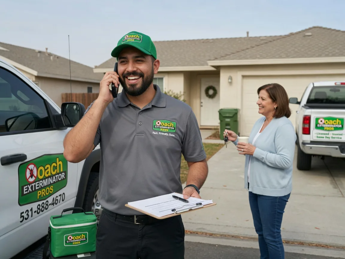 Pest Control Roach Exterminator Bay Springs, MS FAQs